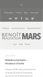 Mobile Screenshot of benoitmars.com